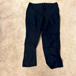 Women’s Navy Blue Dress Pants